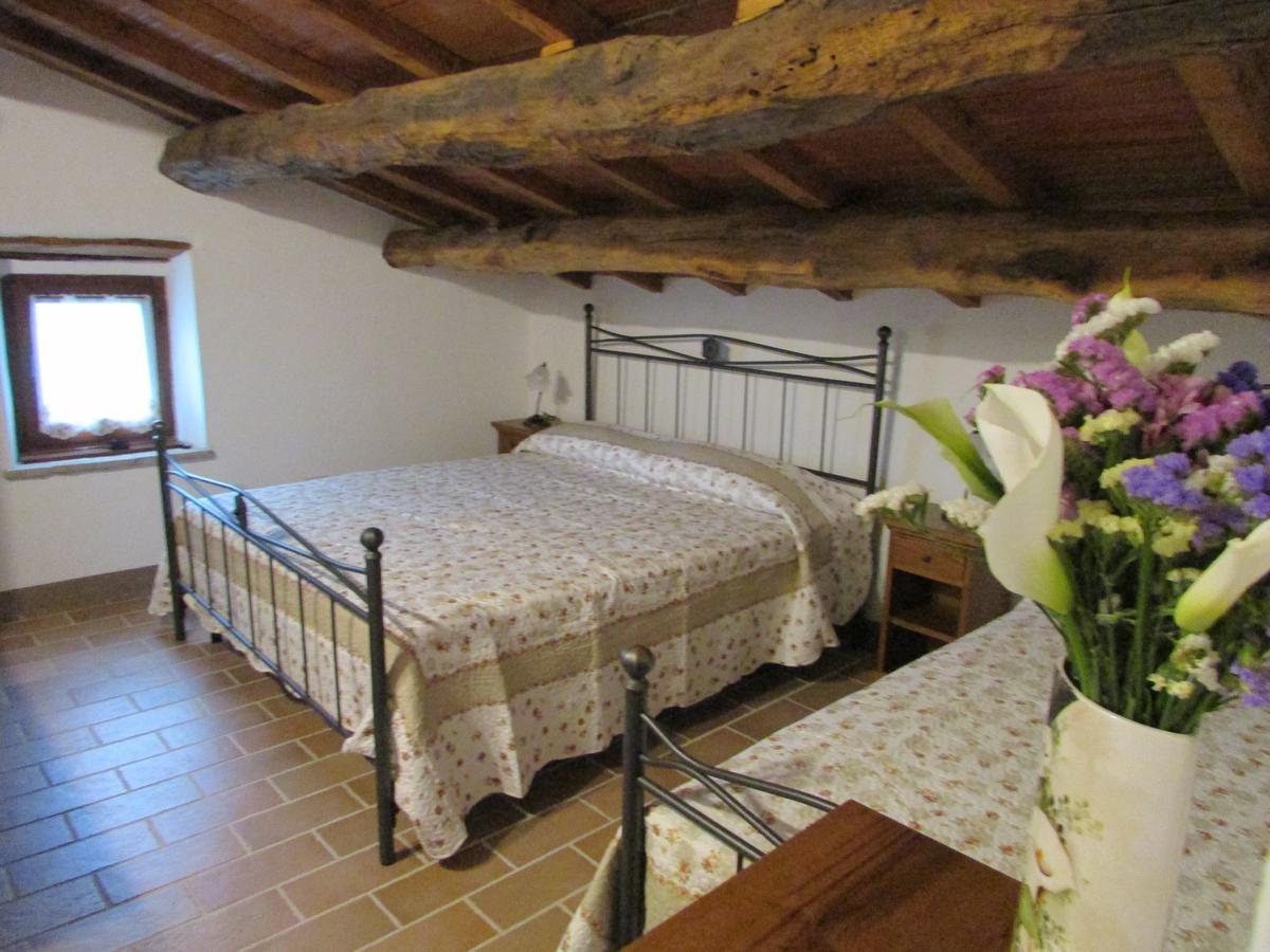 Le Querce Di Campolungo Bed & Breakfast San Giustino Exterior foto