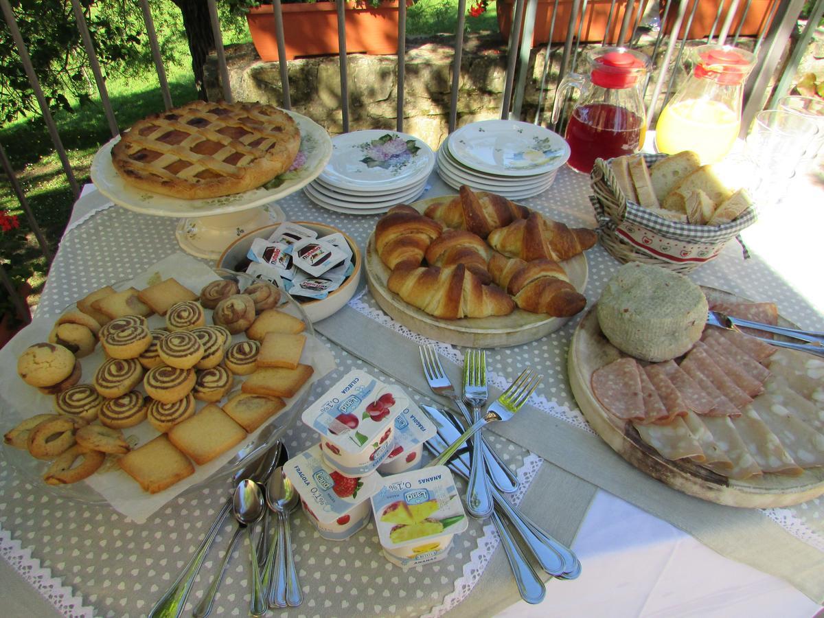 Le Querce Di Campolungo Bed & Breakfast San Giustino Exterior foto