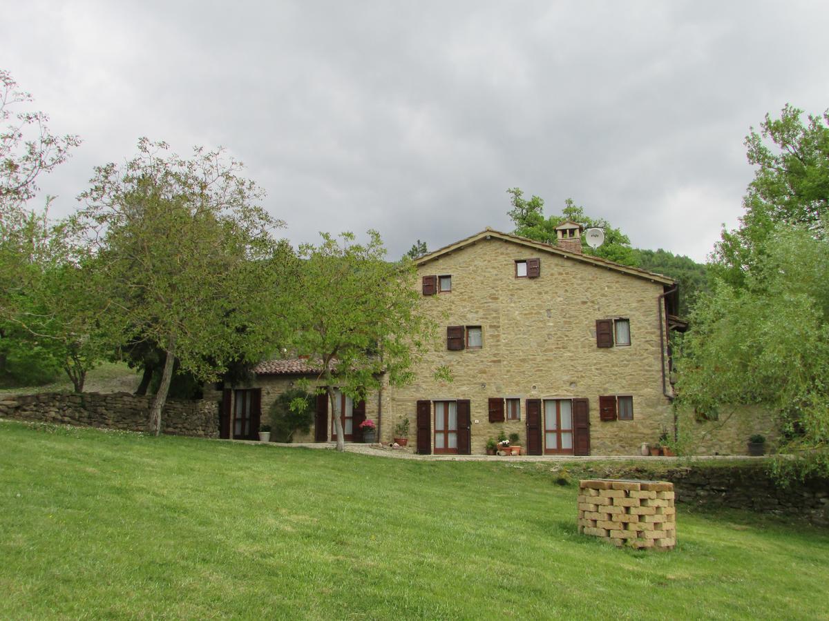 Le Querce Di Campolungo Bed & Breakfast San Giustino Exterior foto