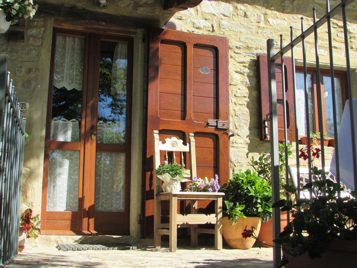 Le Querce Di Campolungo Bed & Breakfast San Giustino Exterior foto