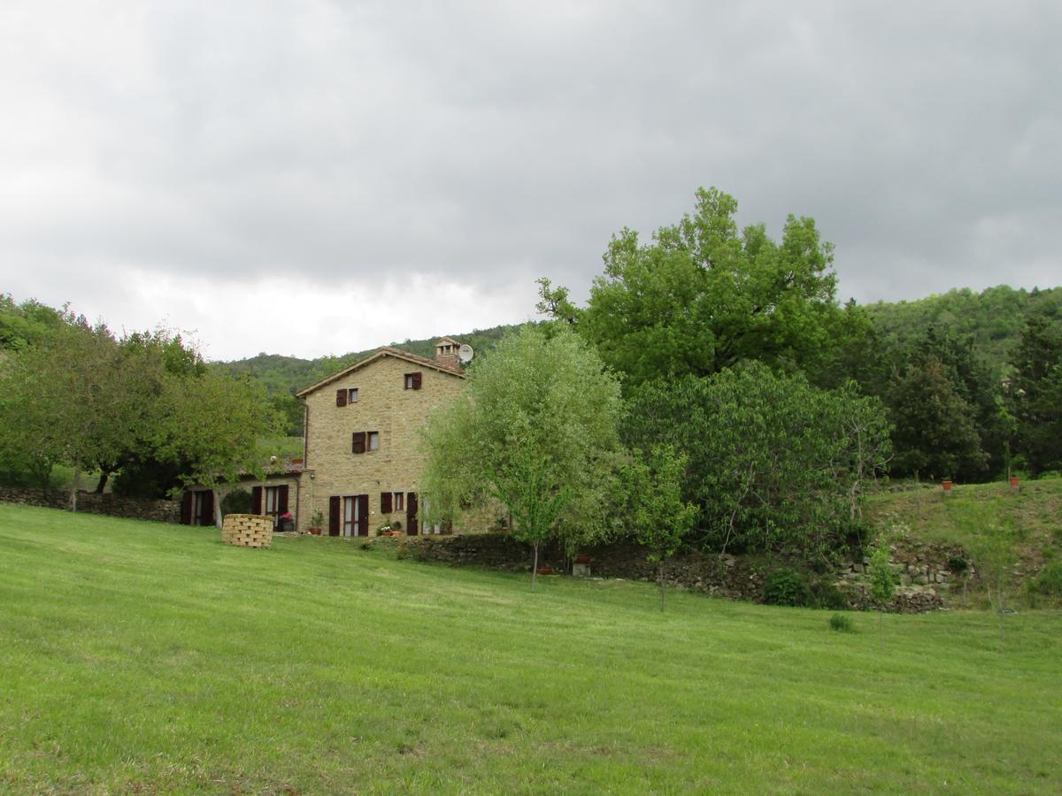 Le Querce Di Campolungo Bed & Breakfast San Giustino Exterior foto