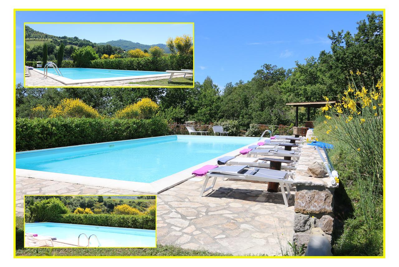 Le Querce Di Campolungo Bed & Breakfast San Giustino Exterior foto