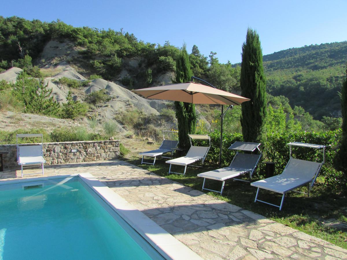 Le Querce Di Campolungo Bed & Breakfast San Giustino Exterior foto