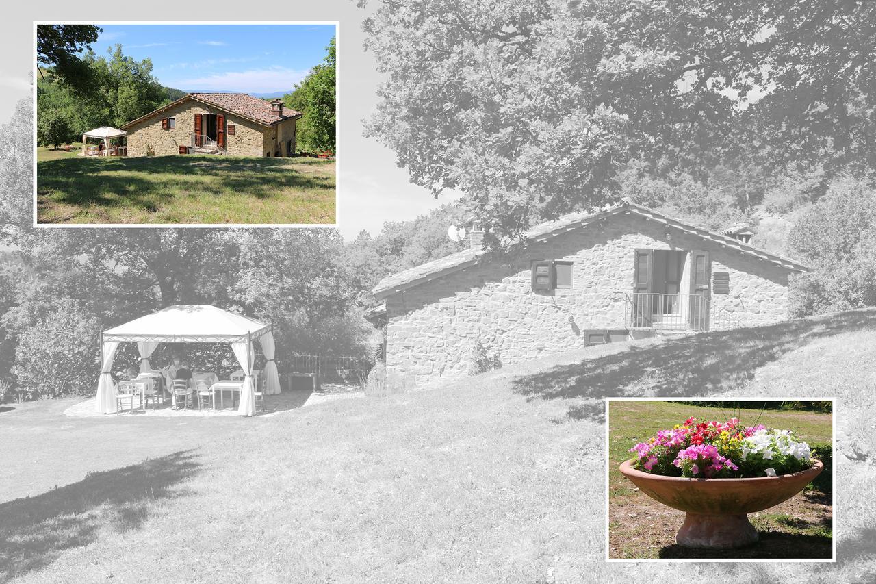 Le Querce Di Campolungo Bed & Breakfast San Giustino Exterior foto
