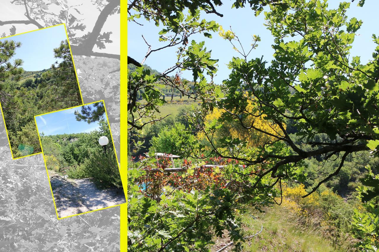 Le Querce Di Campolungo Bed & Breakfast San Giustino Exterior foto