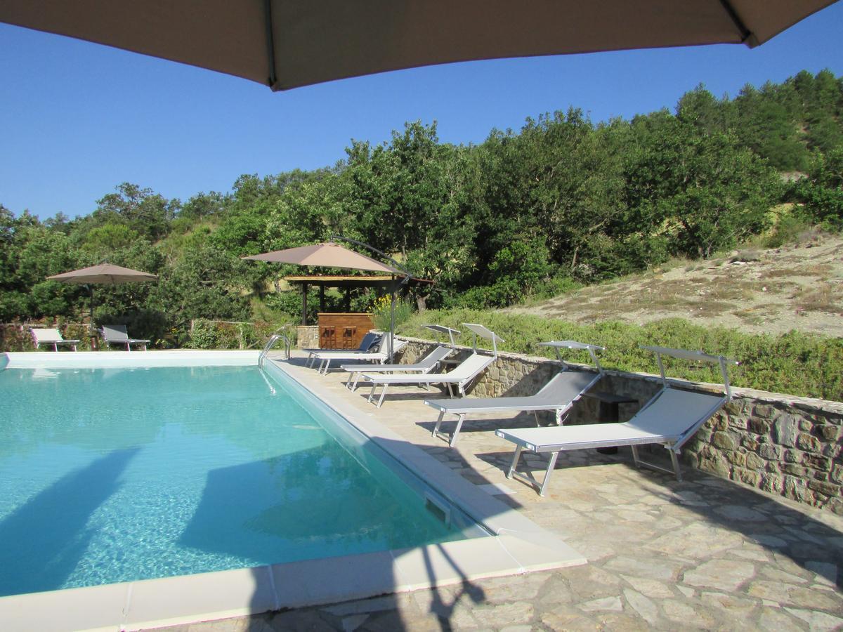 Le Querce Di Campolungo Bed & Breakfast San Giustino Exterior foto