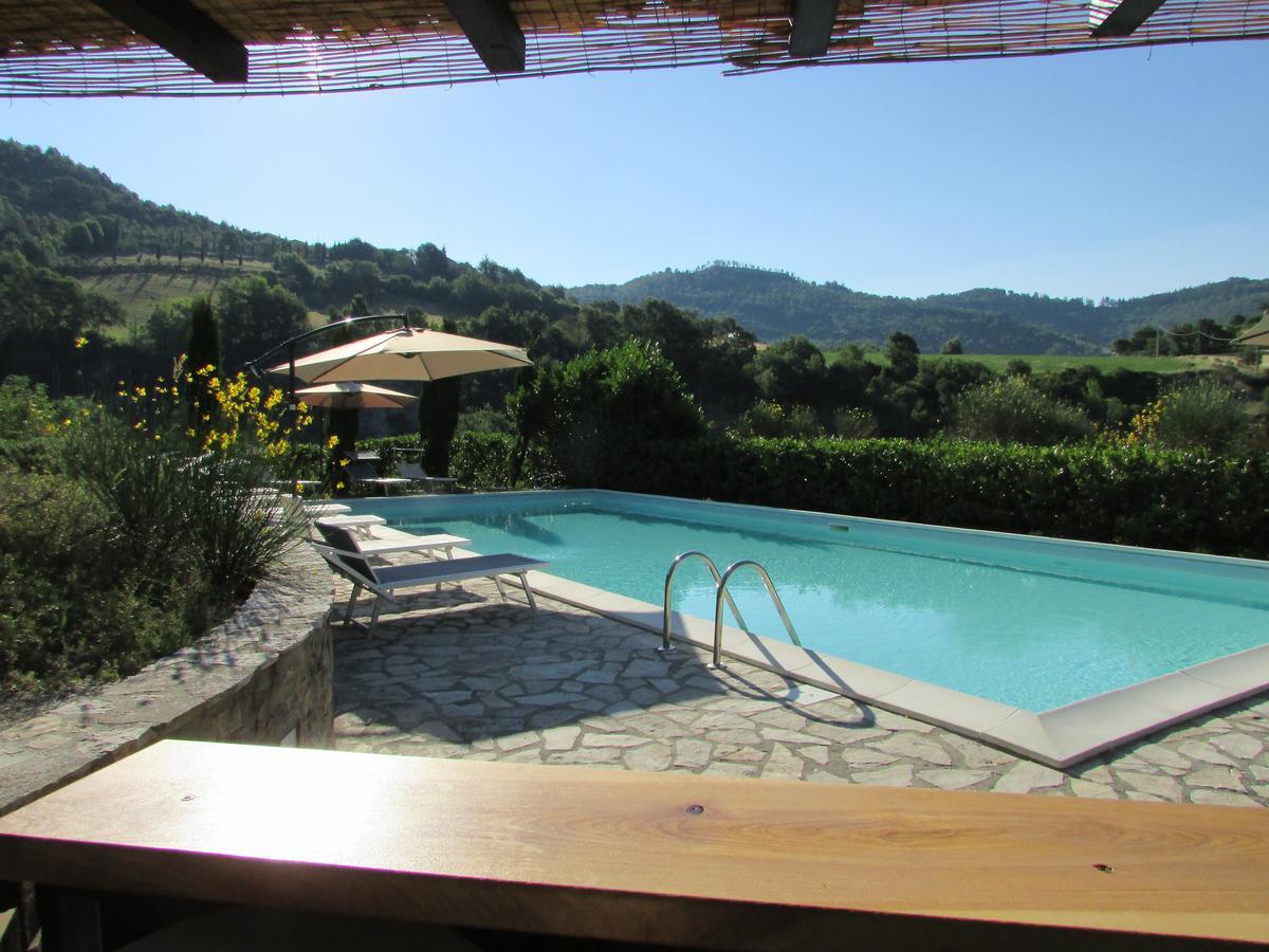 Le Querce Di Campolungo Bed & Breakfast San Giustino Exterior foto